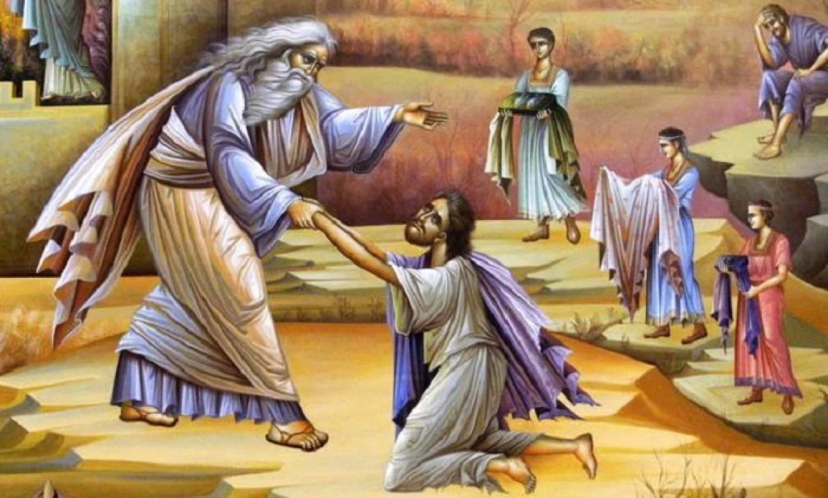 Pilda Fiul risipitor, o pildă a împăcării