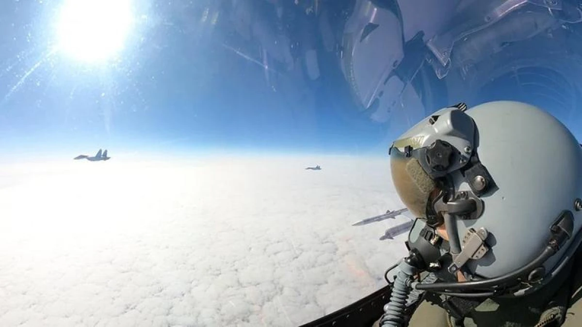 Piloți români din detașamentul Carpathian Vipers au interceptat o aeronavă militară rusească în apropierea spațiului NATO