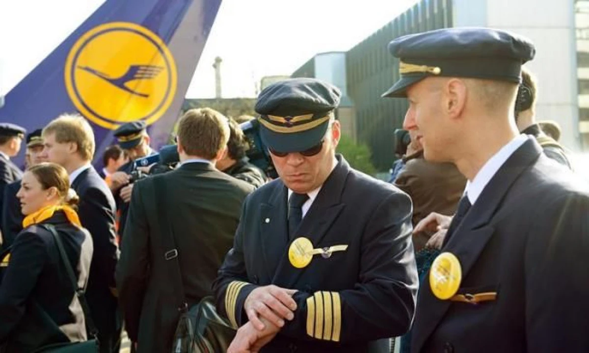 Piloții de la Lufthansa continuă greva