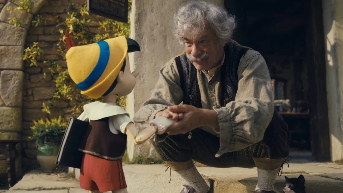 „Pinocchio“ - filmul, în grădina de vară de la Cinematograful din Grădiște