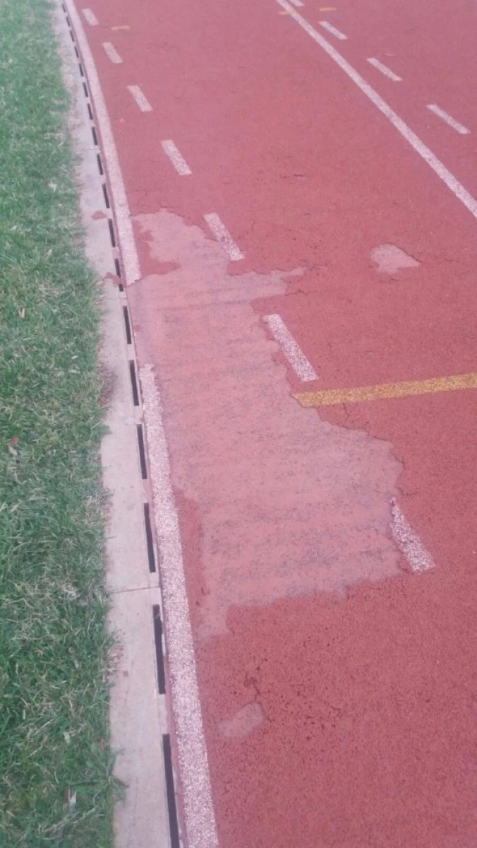 Pista de pe “Gloria” e deja distrusă! Dezastrul în imagini (FOTO)