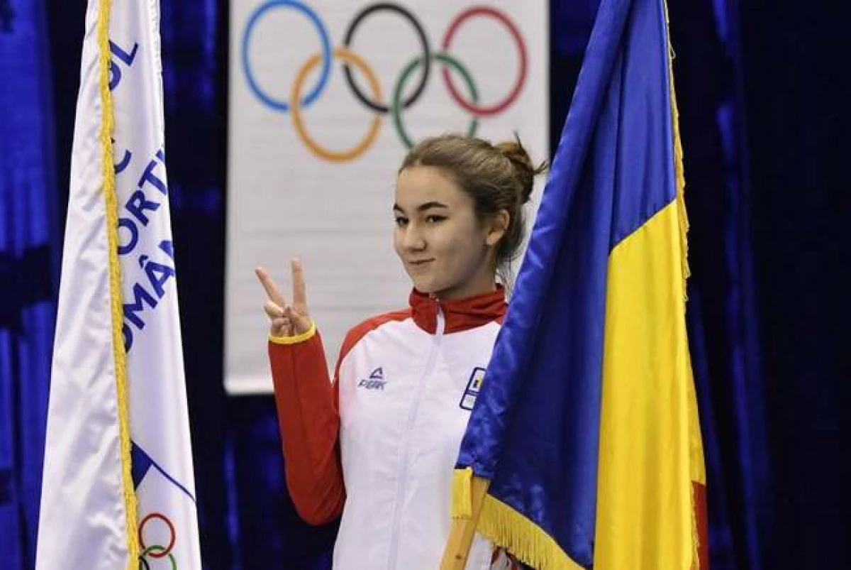 Pistolara arădeană Daria Haristiade este ambasador al Team România, la FOTE 2022!
