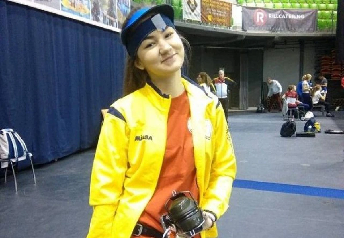Pistolara arădeană Daria Haristiade, în cursa pentru a deveni ambasador la FOTE 2021!