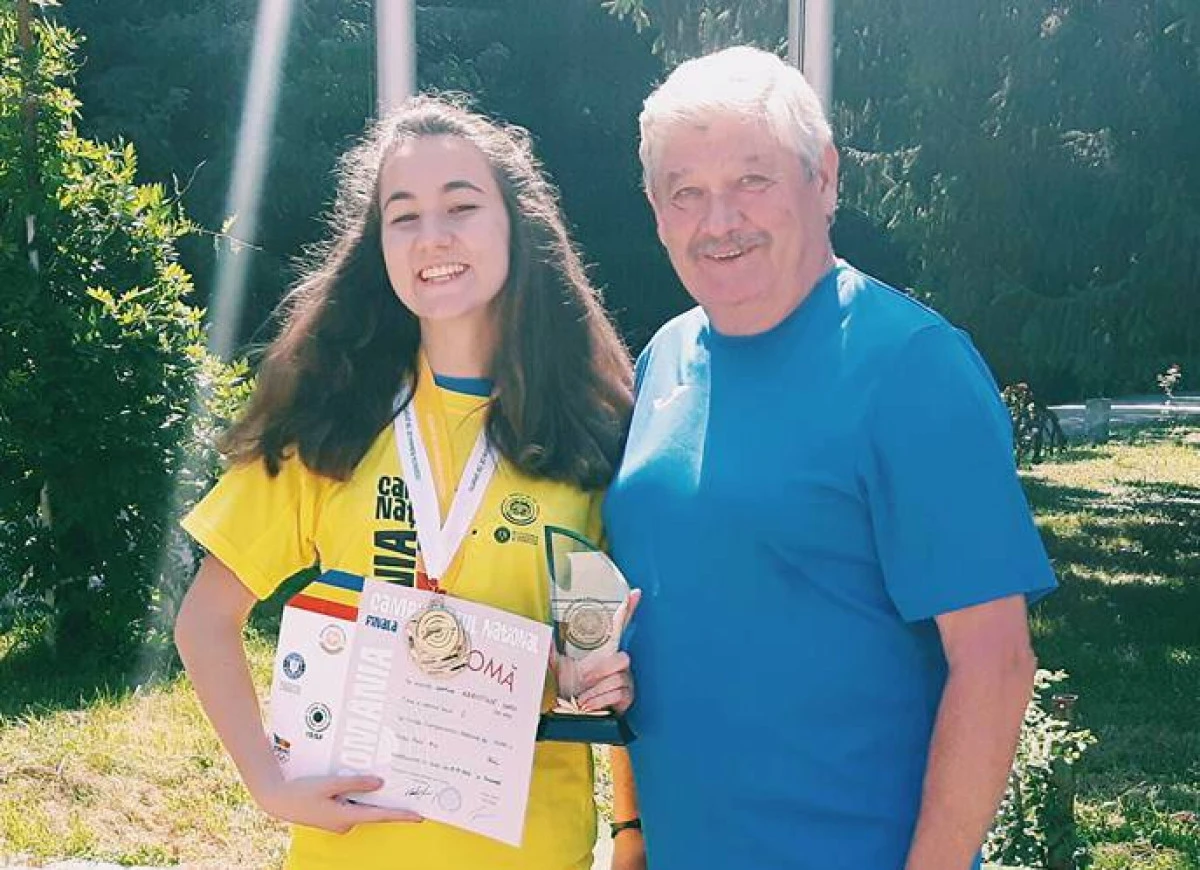 Pistolara arădeană Daria Haristiade, record personal în Cehia
