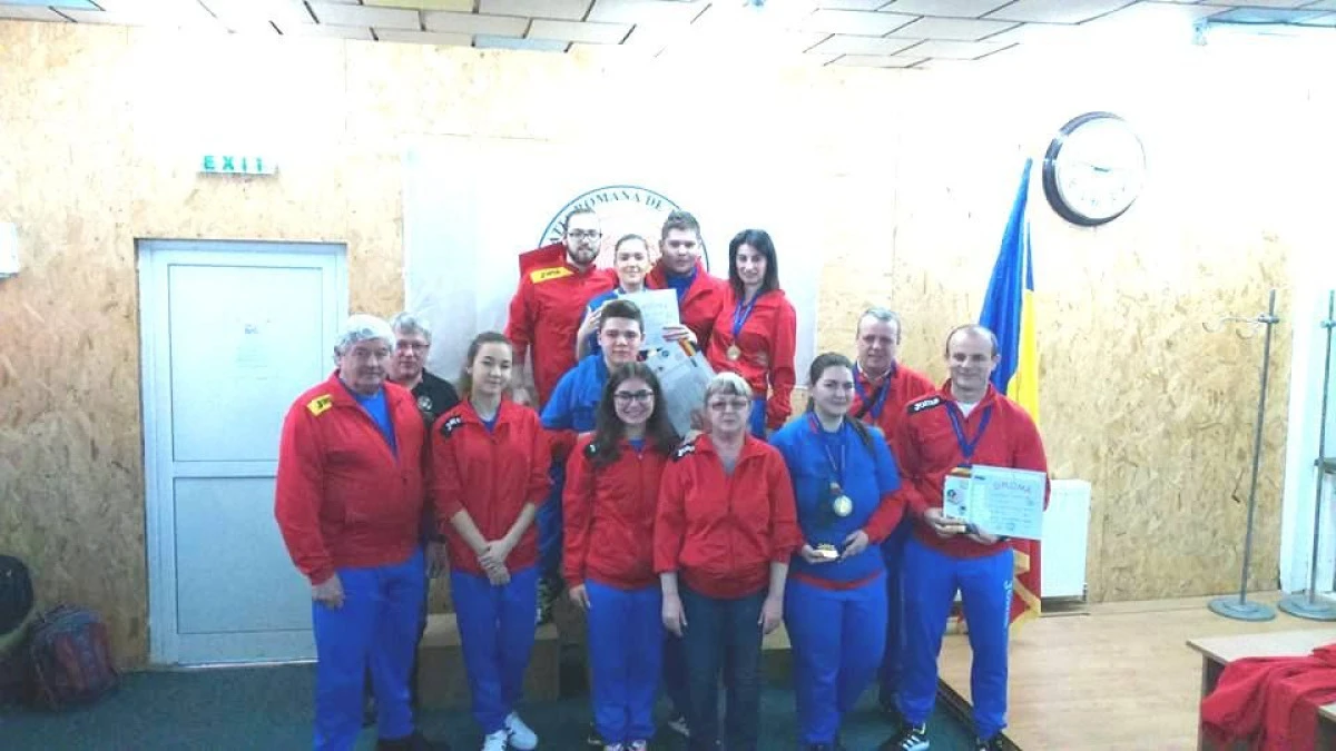 PISTOLARII ARADENI AU CUCERIT POLIGONUL! INCA TREI TITLURI NATIONALE PENTRU CSM