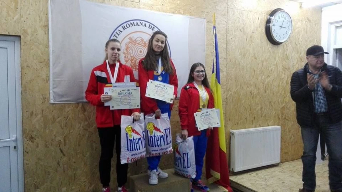 Pistolarii au urcat pe podium la etapa de aer comprimat