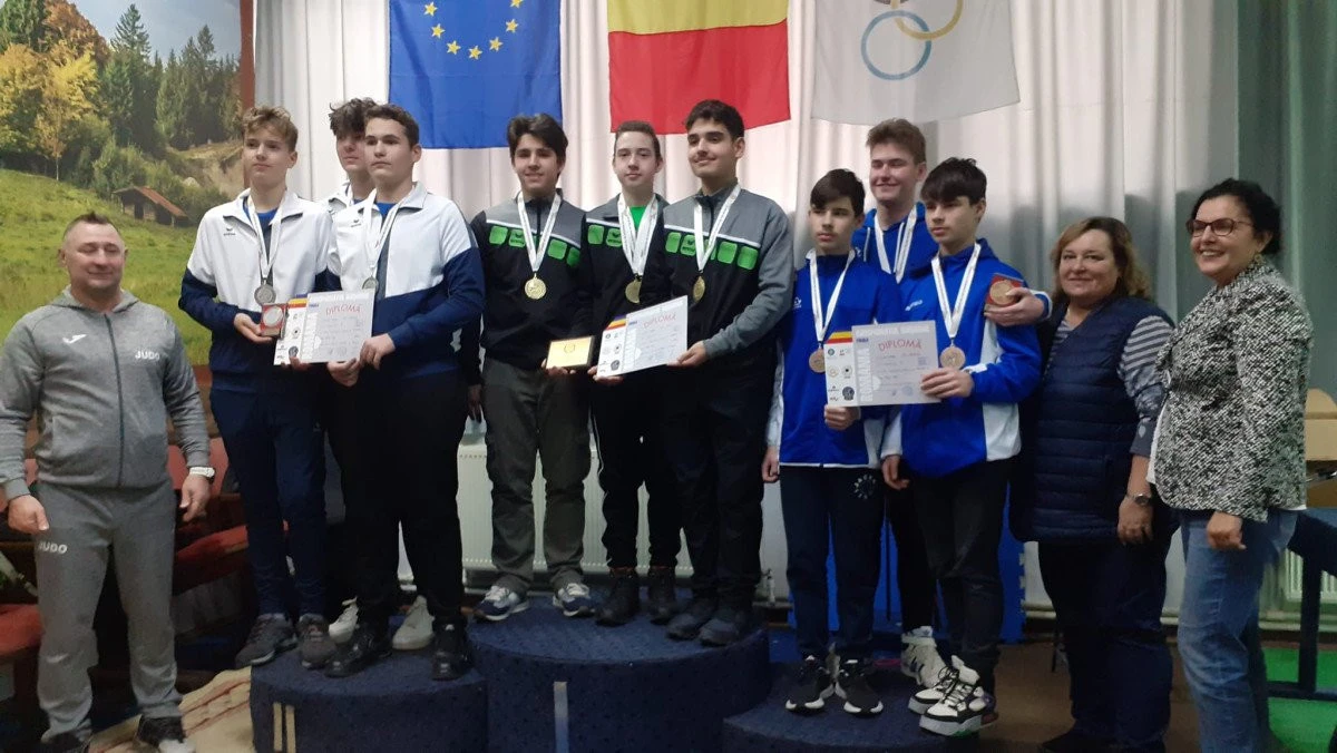 Pistolarii CSM-ului au țintit cinci medalii la finala juniorilor III, echipele sunt campioane! (FOTO)
