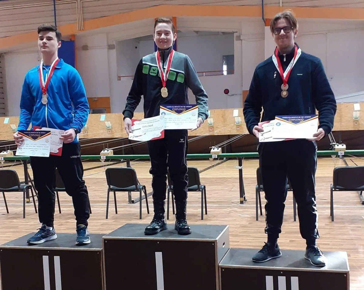 Pistolarii CSM-ului au țintit locuri pe podium la etapa națională de la Oradea (FOTO)