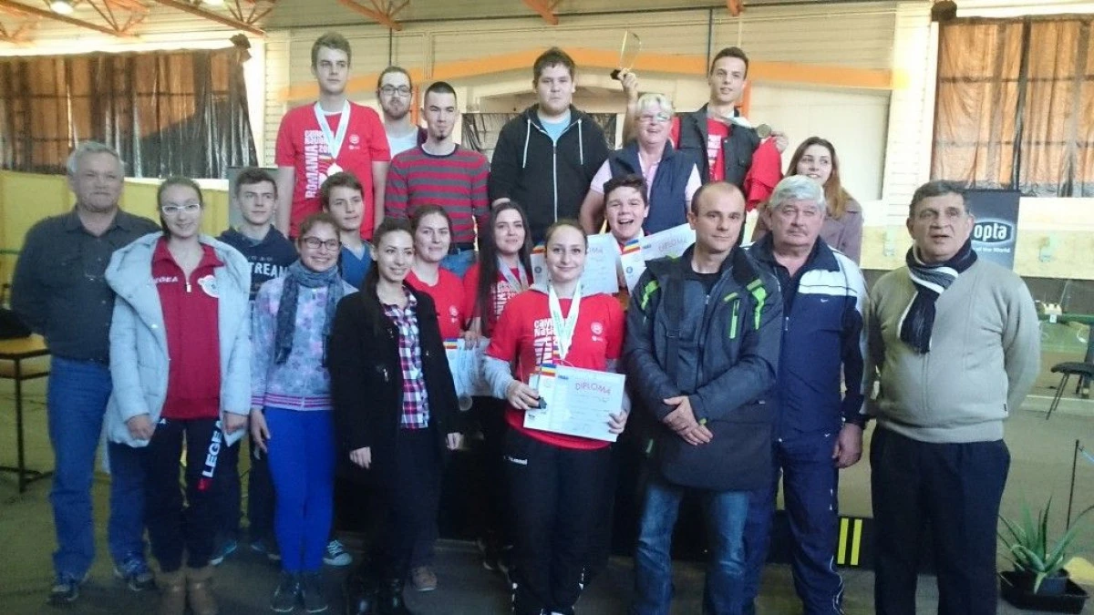 PISTOLARII DE LA CSM ARAD AU DOMINAT FINALA NATIONALA A JUNIORILOR