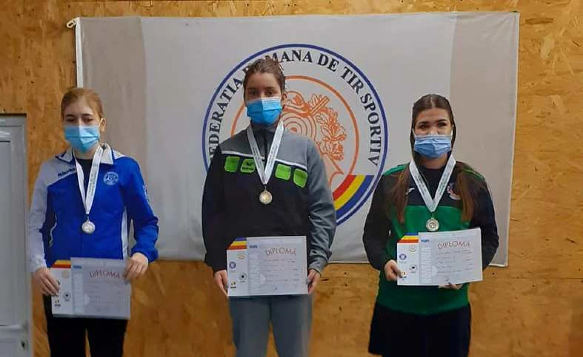 Pistolarii de la CSM Arad au încheiat anul cu clasări pe podium (FOTO)
