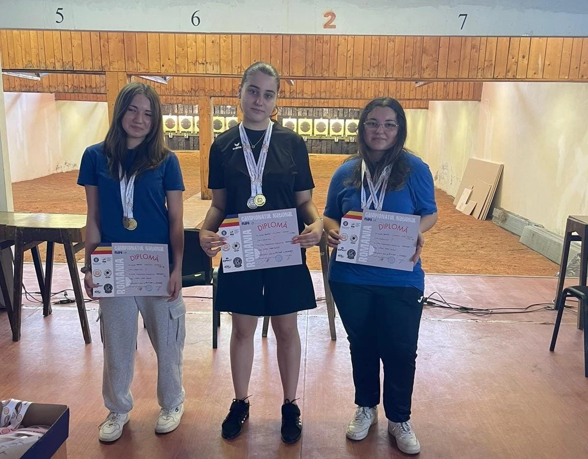 Pistolarii de la CSM Arad au repetat cu succes pentru finala națională de glonț (FOTO)