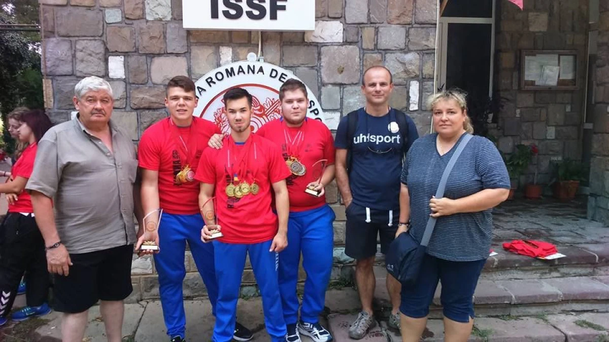 PISTOLARII DE LA CSM ARAD FAC LEGEA LA NAŢIONALE