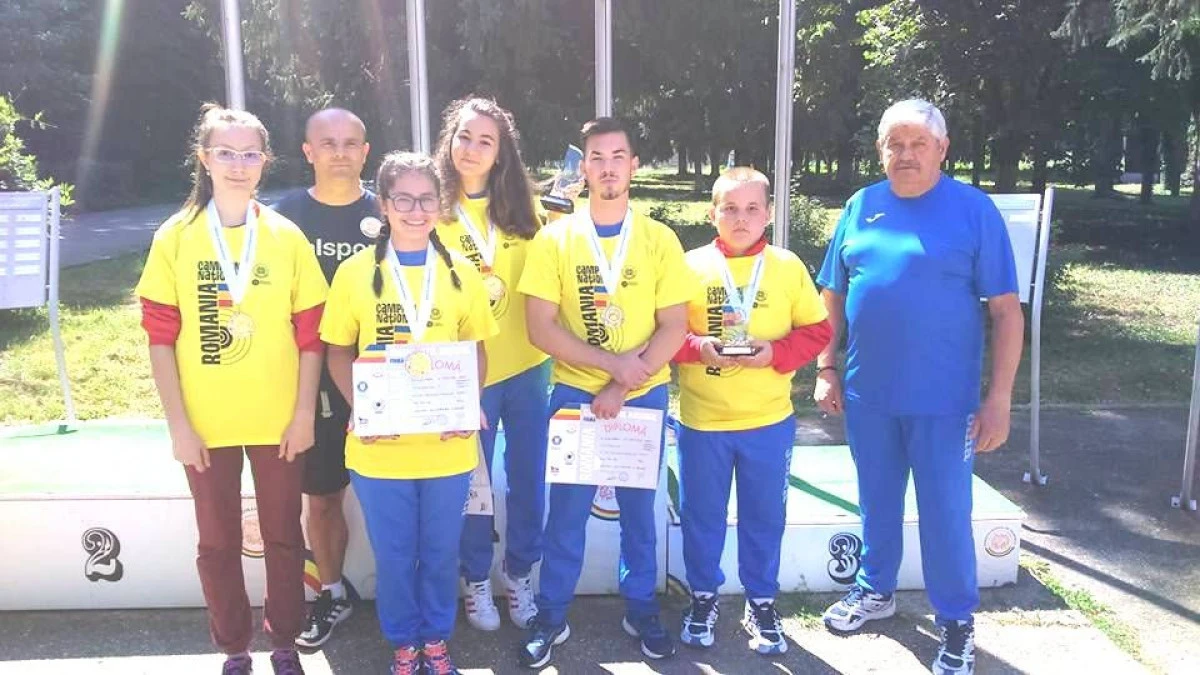 PISTOLARII JUNIORI AU URCAT PE PODIUMUL NAŢIONAL