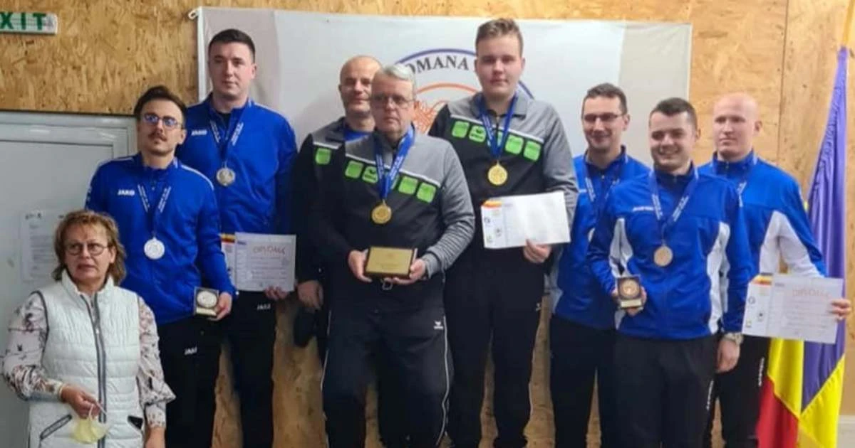 Pistolarul arădean Luca Joldea a început anul în forță. Va trage la Europene chiar de Ziua Femeii!