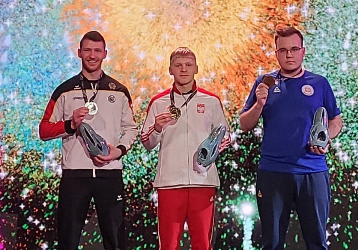 Pistolarul arădean Luca Joldea, dublu medaliat la Europenele de tir: argint cu echipa României și bronzul la individual!