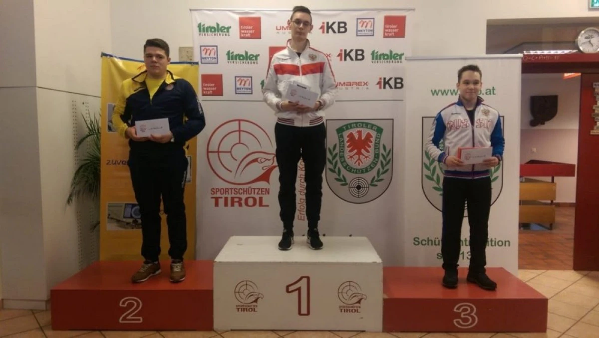 Pistolarul Casian Codrean a ţintit podiumul, la Innsbruck
