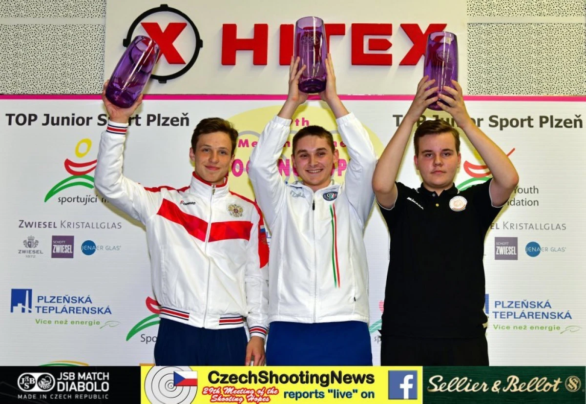 Pistolarul Luca Joldea, medaliat la concursul Shooting Hopes