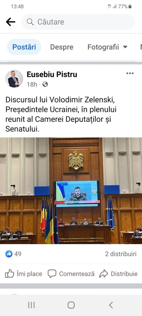 Pistru-Maneá, susținător al oligarhilor ruși, a devenit peste noapte fan Zelenski și Ucraina
