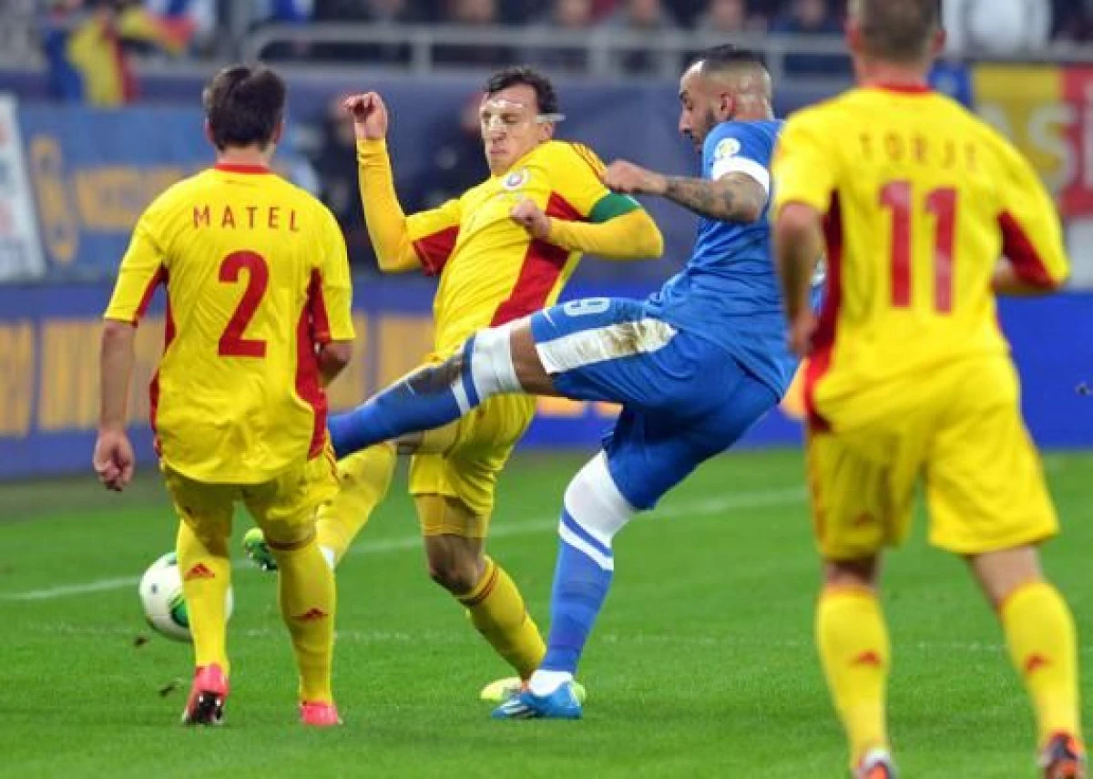 PITURCA A DEFINITIVAT LOTUL ROMANIEI PENTRU MECIUL CU GRECIA, DIN PRELIMINARIILE EURO 2016
