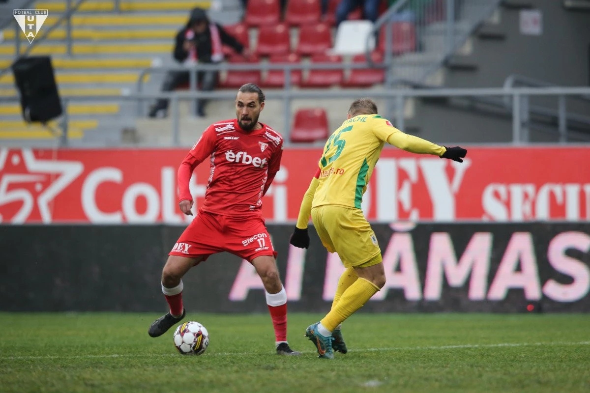 Plecați cu toții! UTA lui Balint se umple de rușine în Superliga, unde pierde acasă și cu ultima clasată