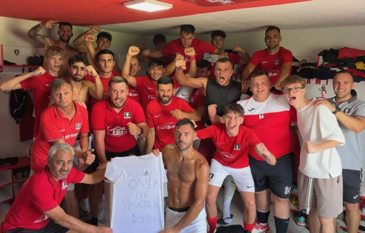 Pleiadă de goluri în etapa a treia din Liga a IV-a Arad, Felnacul câștigă în derby