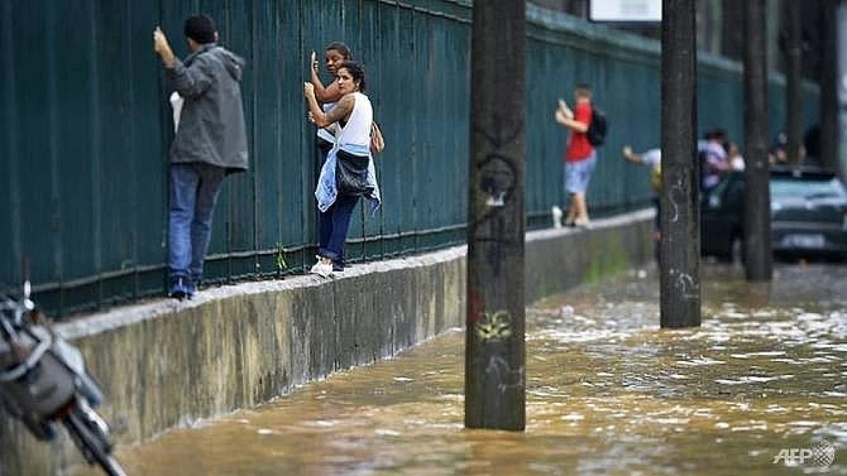 Ploi puternice în Rio de Janeiro. 11 oameni au murit
