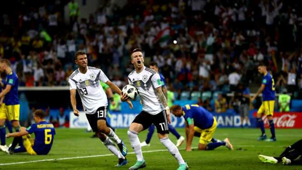 Plouă cu goluri la Mondial: Germania câştigă dramatic