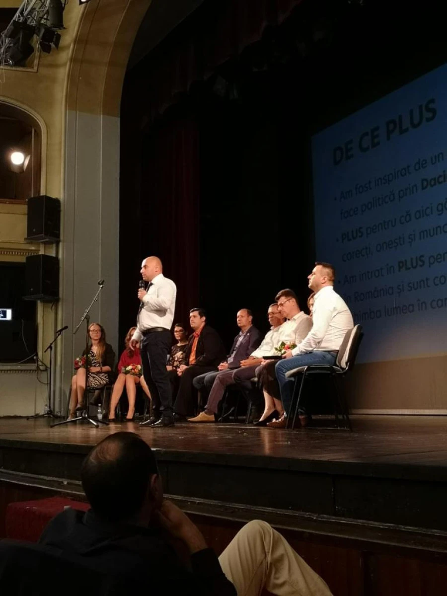 PLUS Arad și-a ales membrii Biroului Filialei Județene