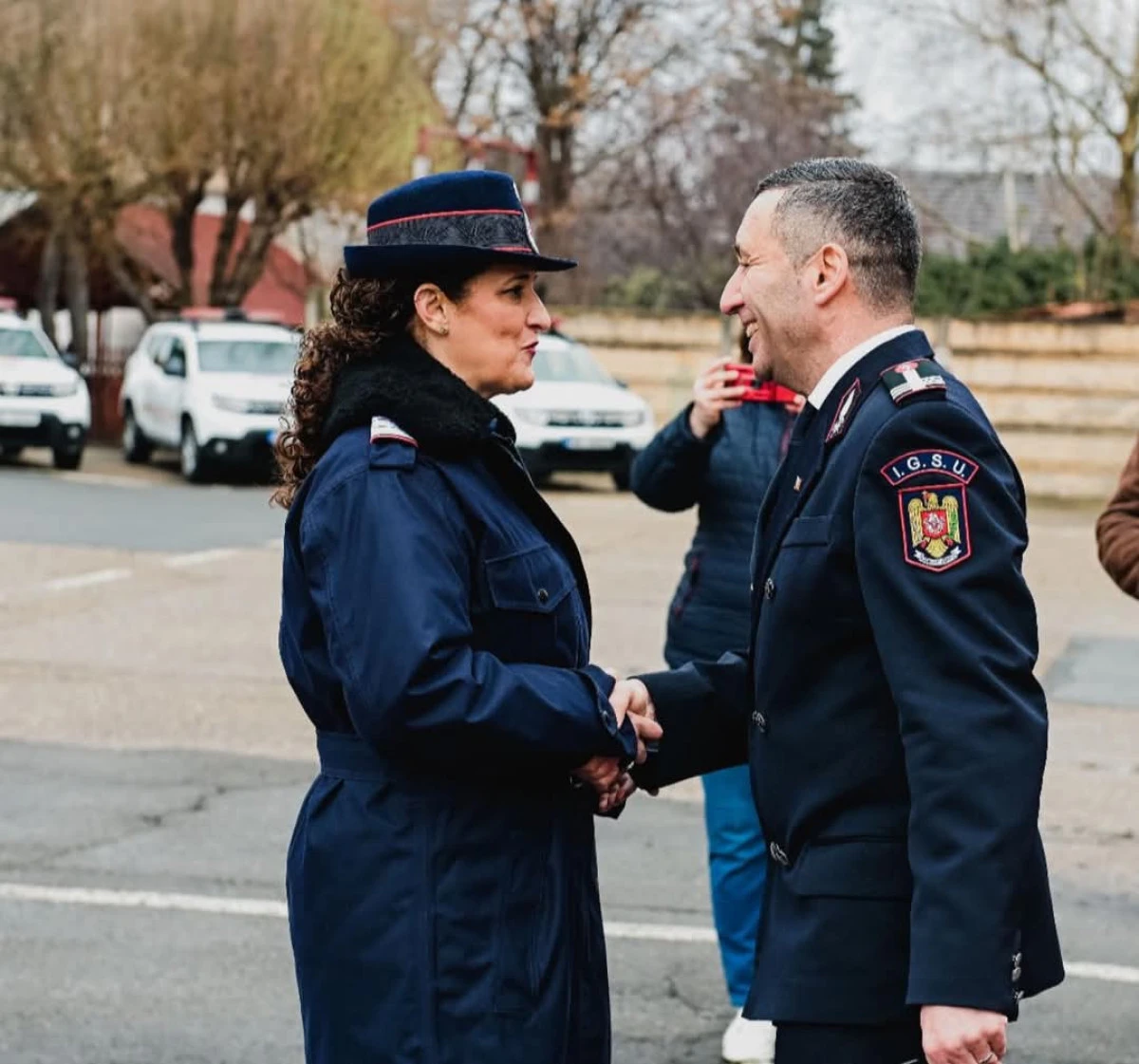 Plutonier adj. șef Giurgiu Codruța, o carieră dedicată Protecției Civile