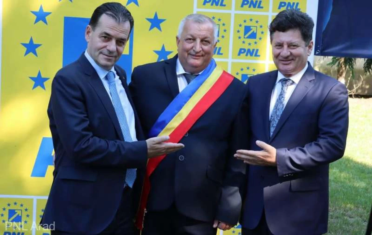 PNL a câștigat alegerile pentru Primăria Zăbrani