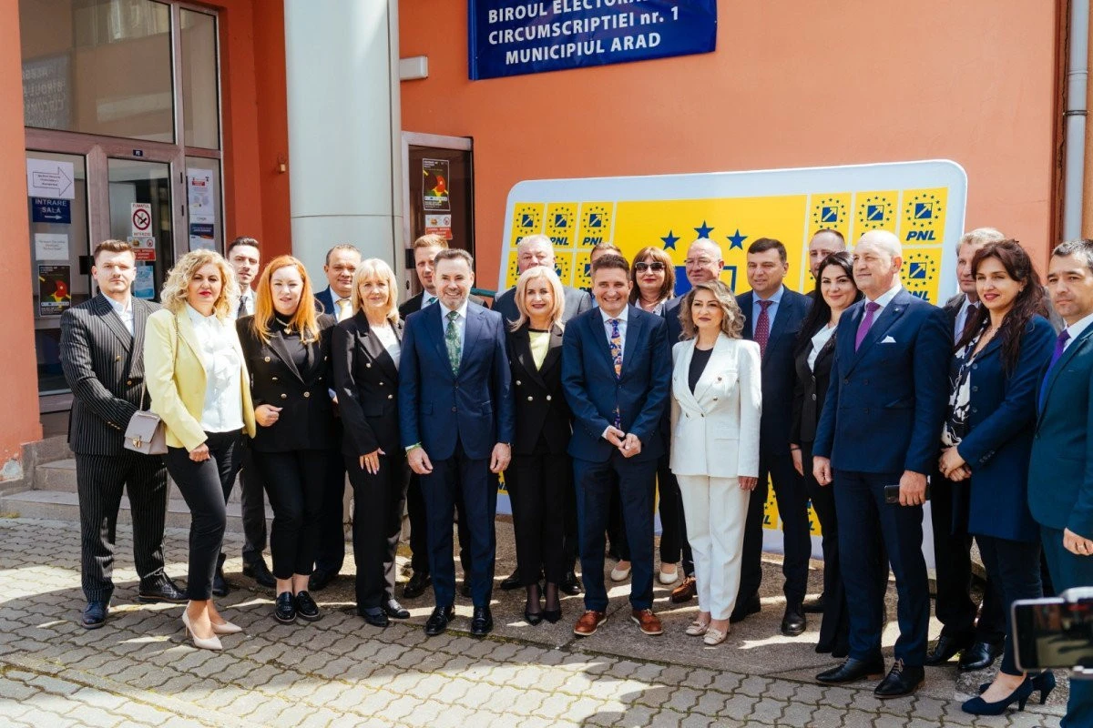 PNL Arad a depus oficial lista candidaților pentru alegerile locale