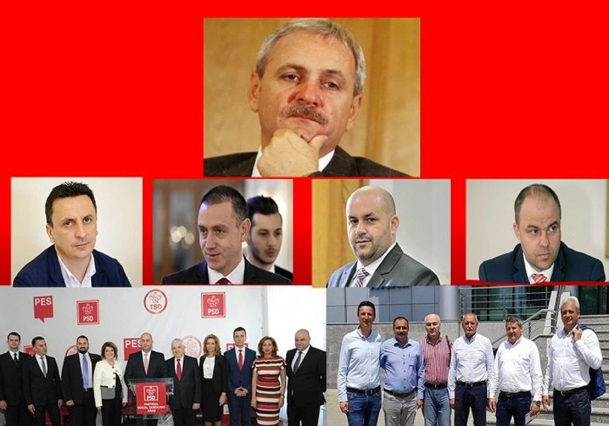 PNL Arad: ”Administrația Falcă aduce bani Aradului -PSD, partidul hoților îi fură!”