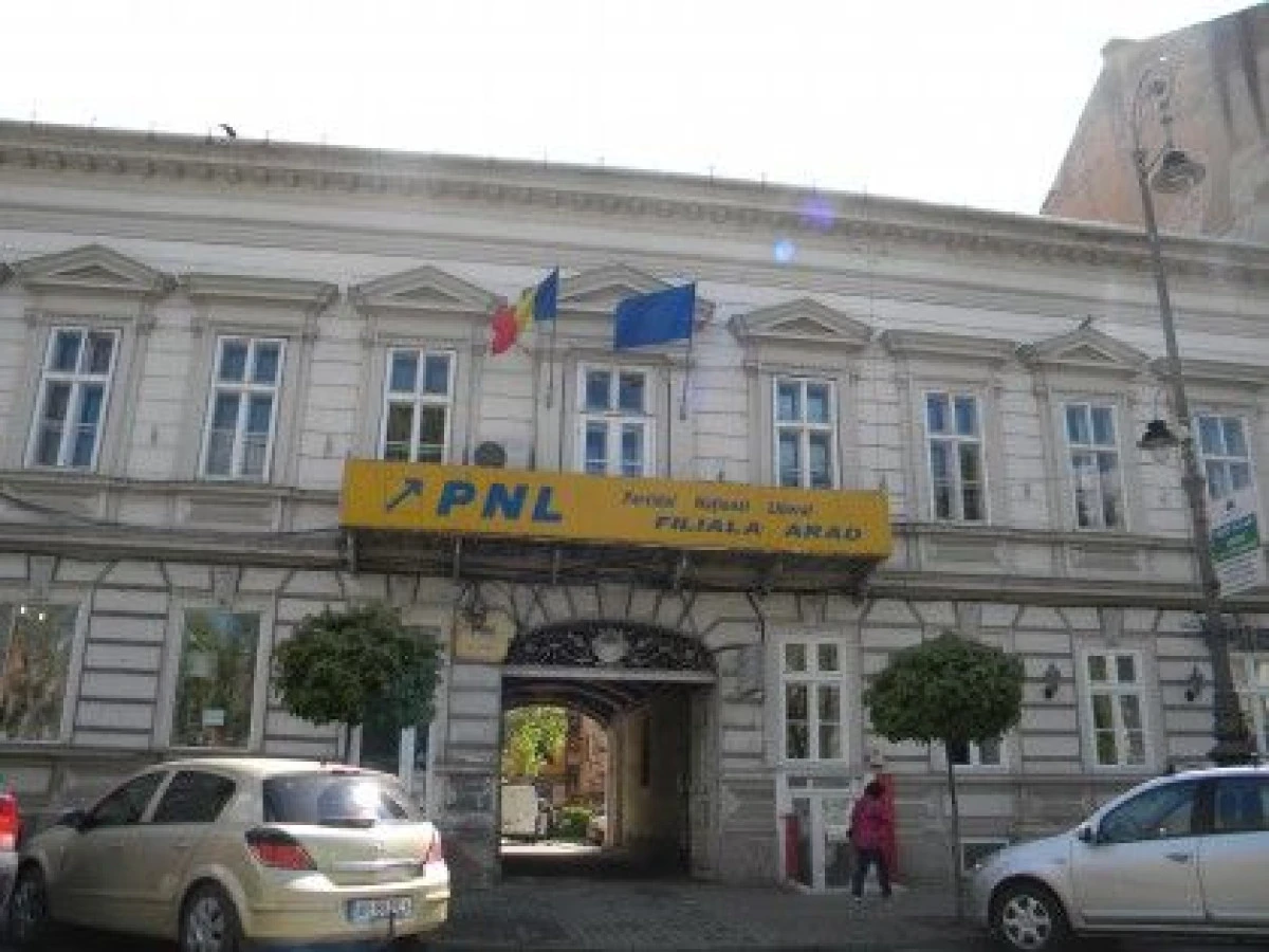 PNL ARAD SE DEZINTEGREAZA IN URMA PRIMULUI TUR AL ALEGERILOR
