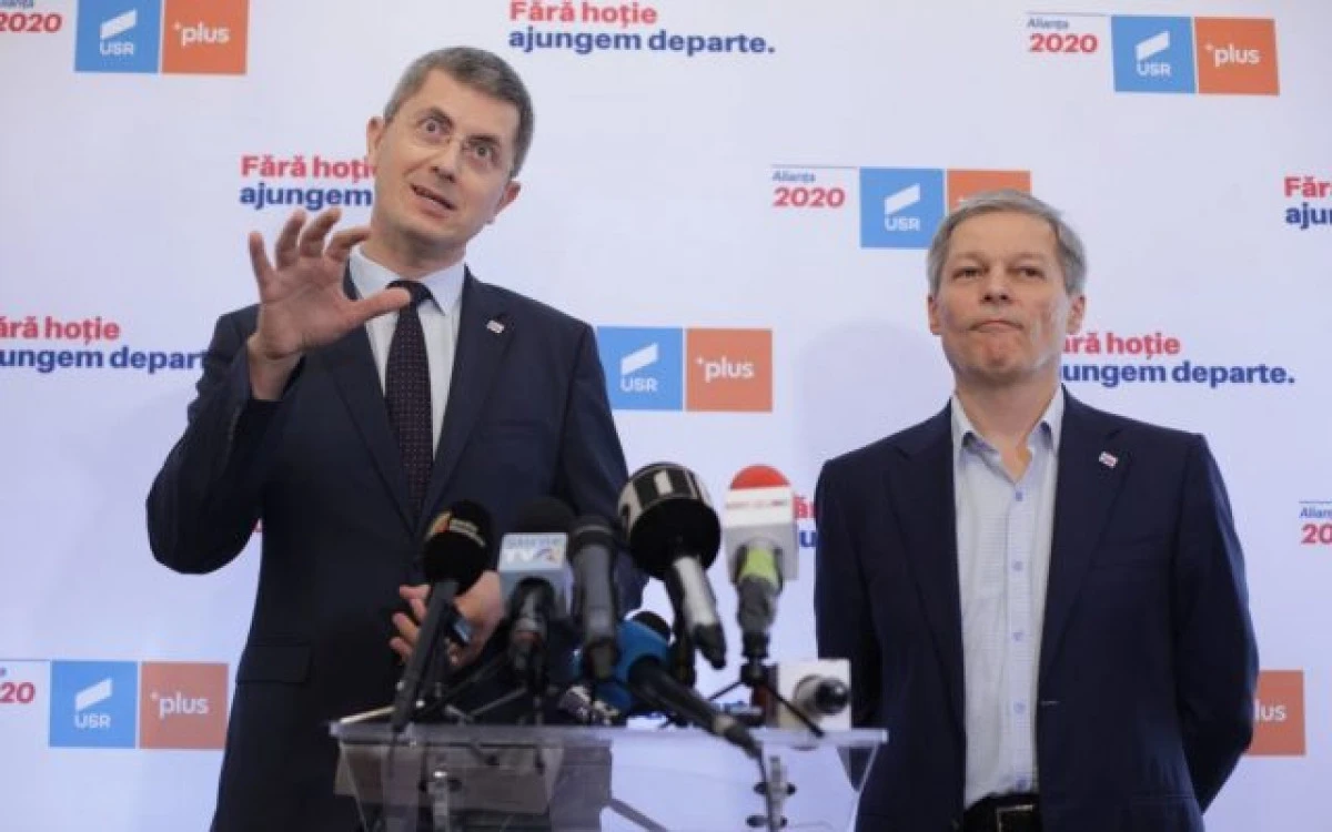 PNL e mic copil! Începe jihadul în USR PLUS