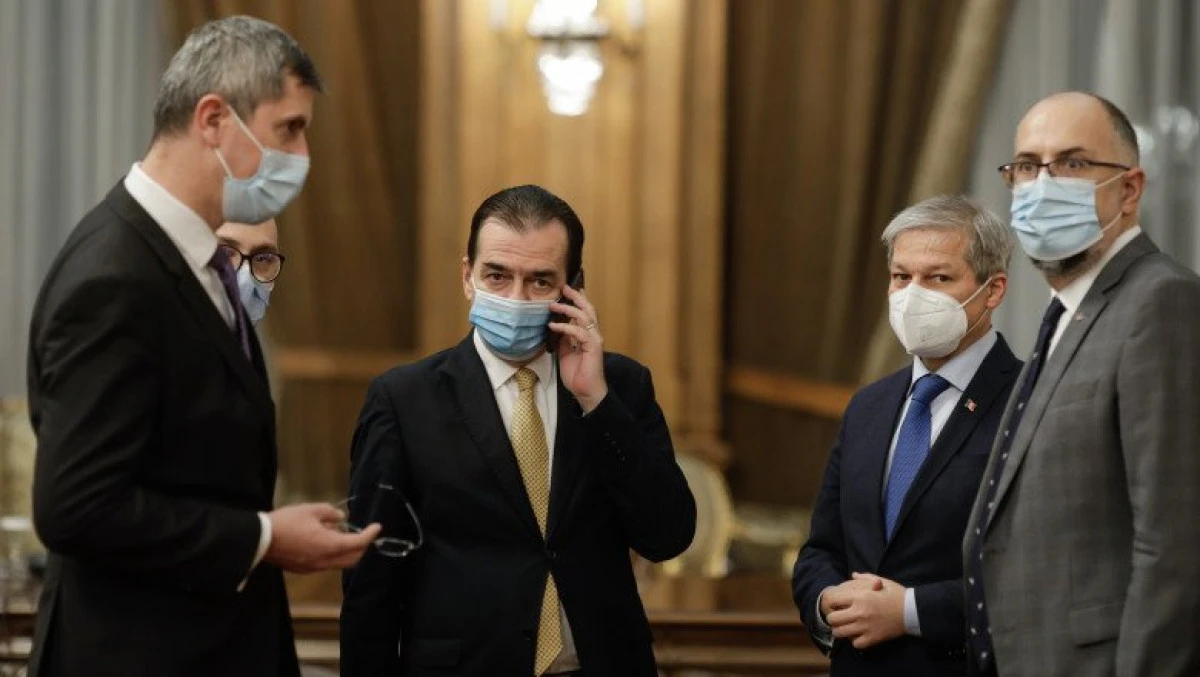 PNL, USR PLUS și UDMR nu se înțeleg cum să împartă funcțiile de prefect