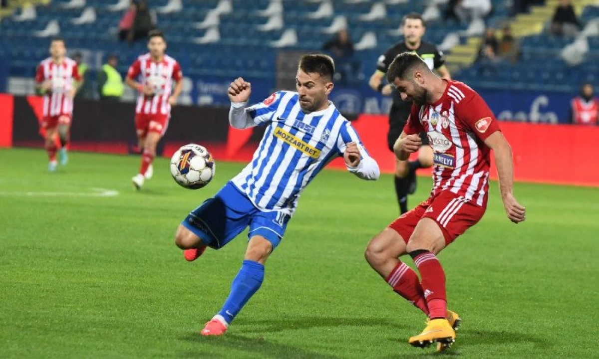 Poli Iași i-a provocat lui Sepsi a șasea înfrângere consecutivă în SuperLiga, vezi programul etapei a 13-a!