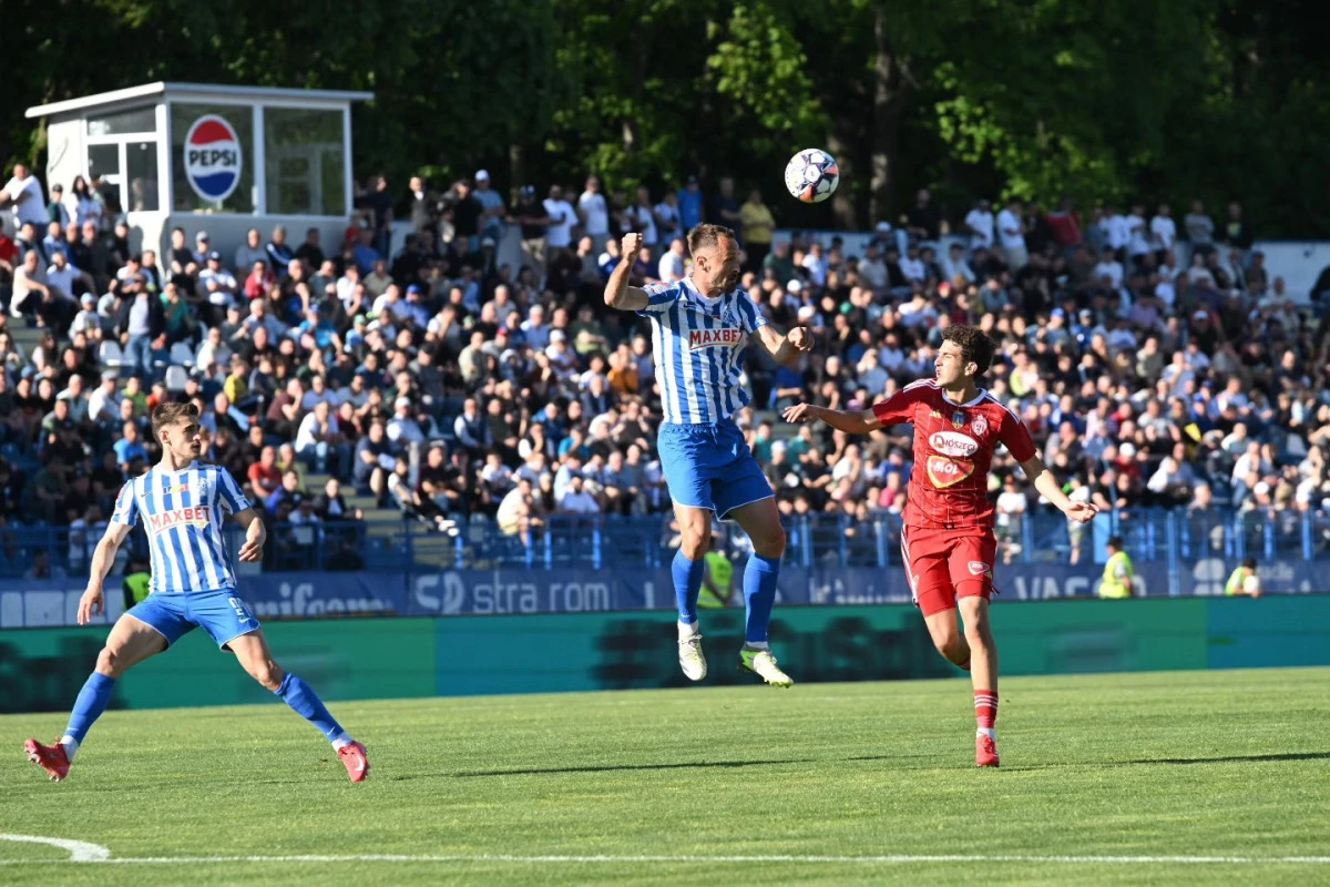 Poli Iași și FC Voluntari vor juca acasă meciurile tur din barajul de menținere/promovare în SuperLiga