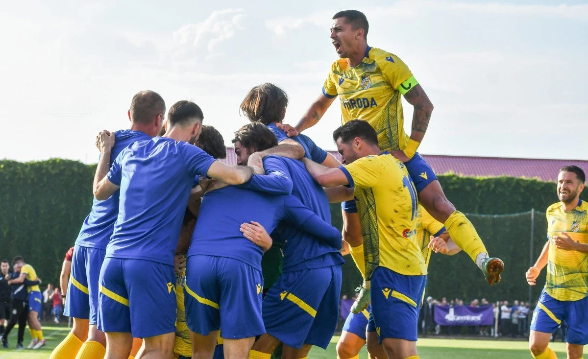 Poli Timișoara, învinsă acasă în semifinala barajului pentru Liga a II-a! CS Dinamo este mai aproape de promovare