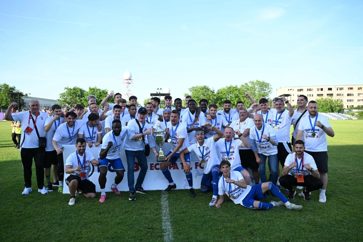 Poli Timișoara rămâne în Liga a III-a, cinci echipe au făcut pasul spre eșalonul fotbalistic secund!