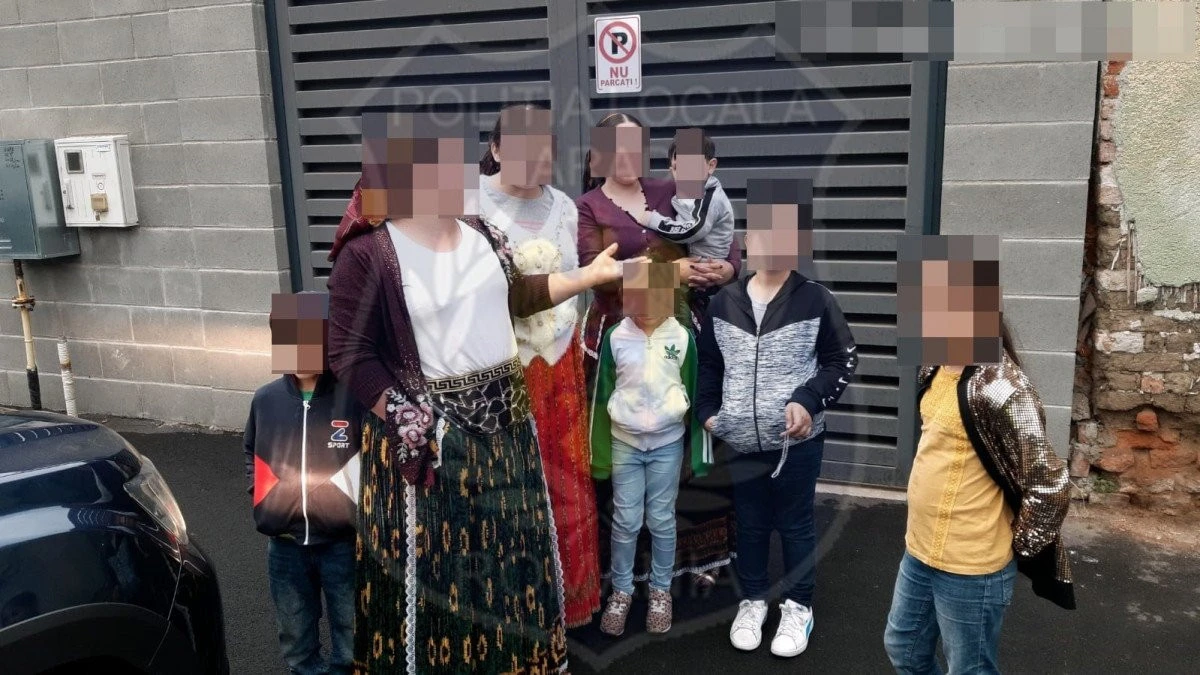 Poliția a amendat familia unui copil de 8 ani, care îi exaspera cu petarde pe locuitorii din Pârneava