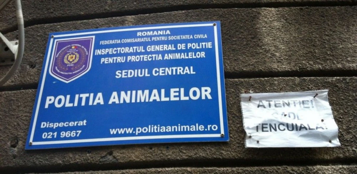 POLITIA ANIMALELOR, INFIINTATA IN CADRUL ANSVSA, CU UN INSPECTOR IN FIECARE JUDET