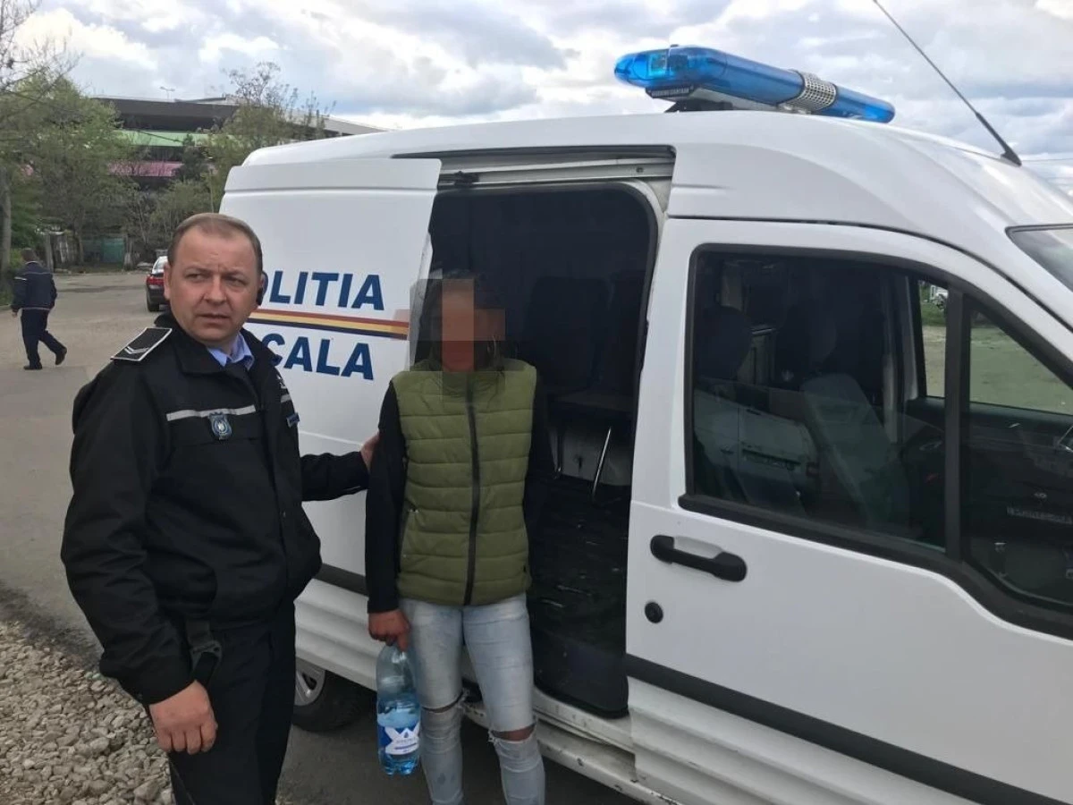 Poliția locală a demarat o acțiune pentru eradicarea cerșetoriei