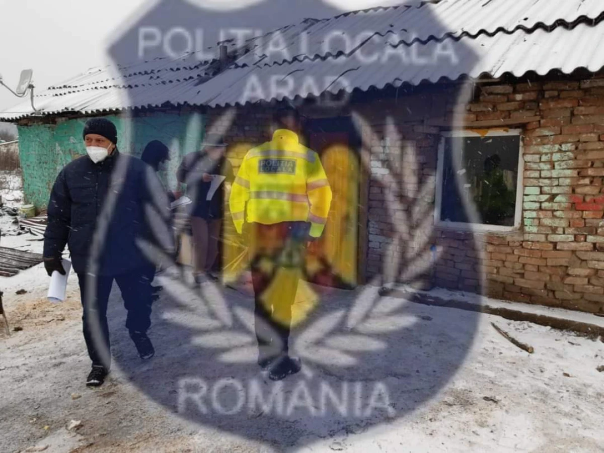 Poliția Locală și-a adus aminte de construcțiile ilegale de pe Mărului și promite să le demoleze