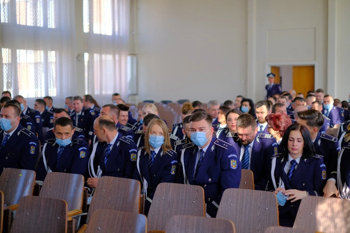 Poliția Română împlinește astăzi 200 de ani