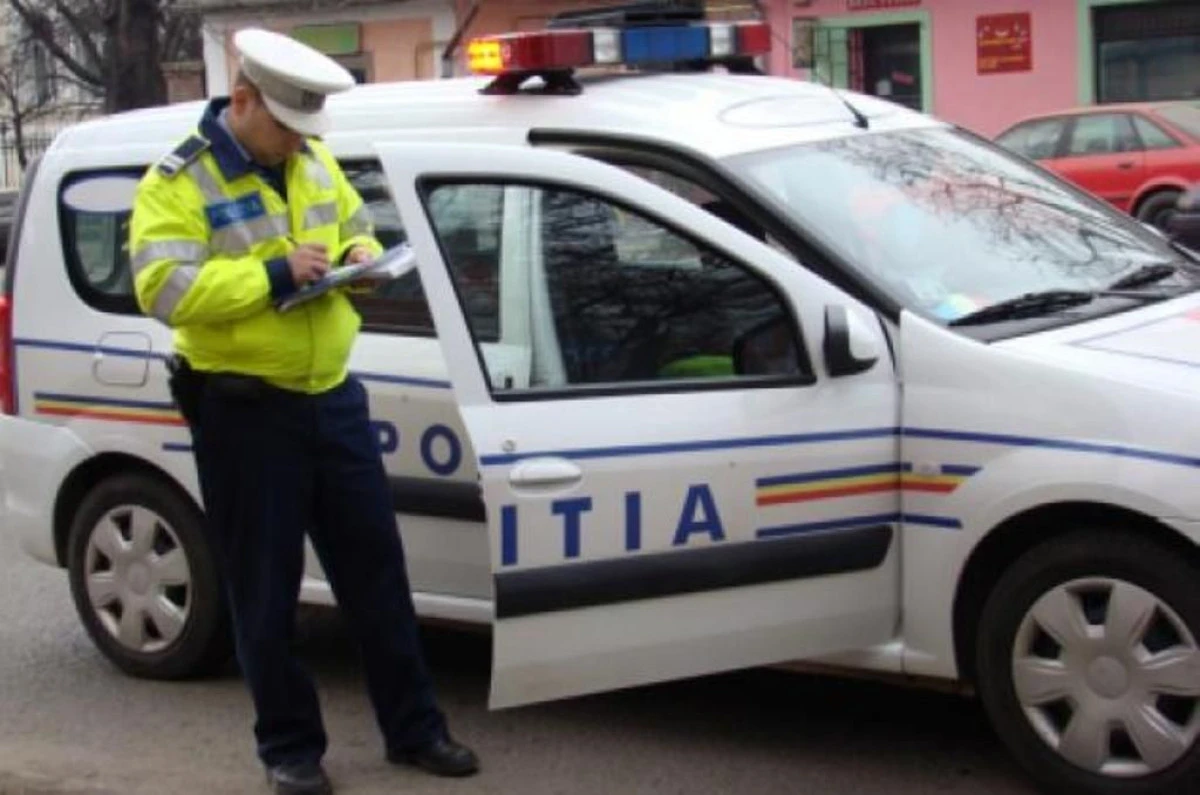 POLITIA RUTIERA IN ACTIUNE: 233 SANCTIUNI CONTRAVENTIONALE