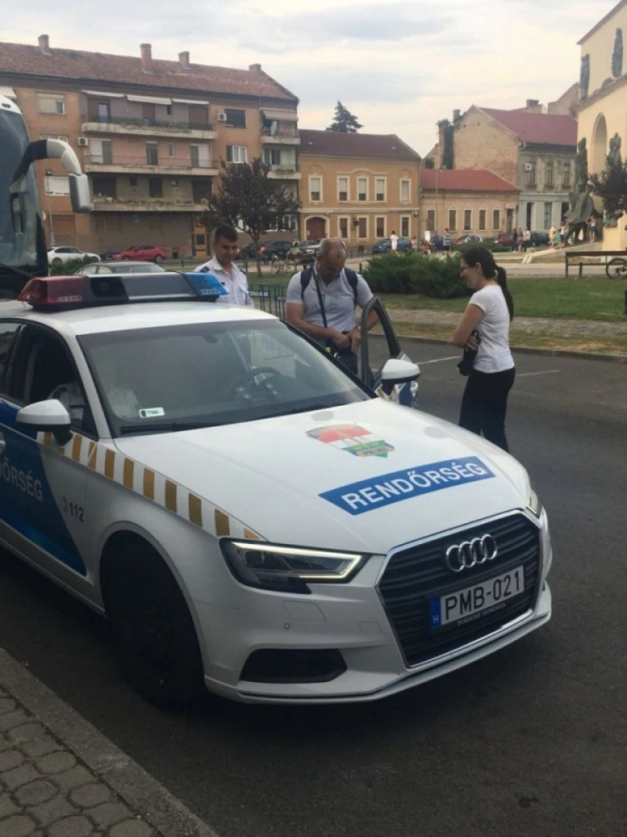 Polițiști români și maghiari, în acțiune estivală