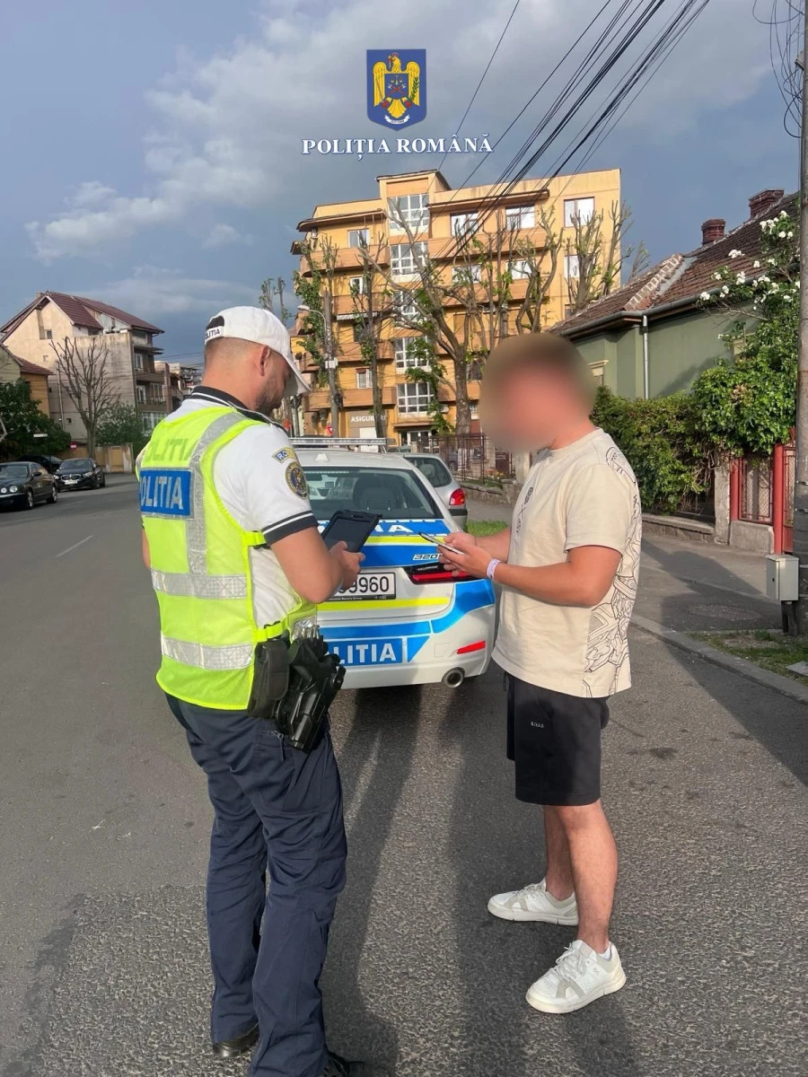 Polițiștii arădeni au desfășurat activități pentru siguranța pietonilor în municipiu și în județ