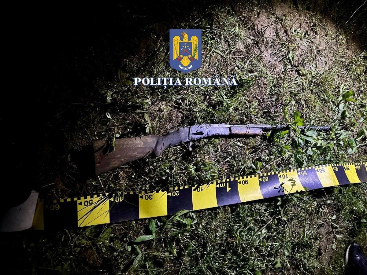 Polițiștii arădeni au prins în flagrant un braconier, în zona Mădrigești
