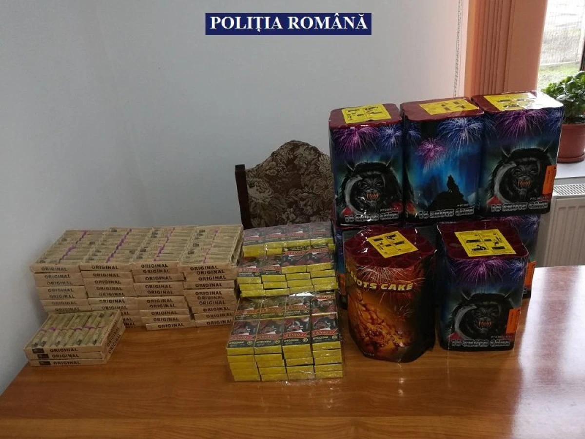 Polițiștii arădeni continuă acțiunea ”Foc de Artificii”