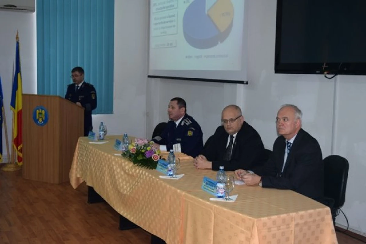 Polițiștii de frontieră arădeni și-au prezentat bilanțul
